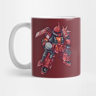 Psycho Zaku II Deform Mug